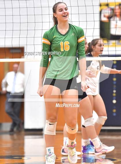 Thumbnail 2 in Cardinal Gibbons @ D.H. Conley (NCHSAA 4A East Regional Final) photogallery.