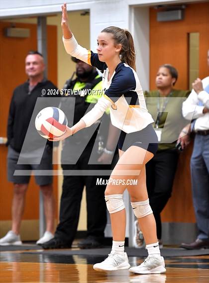 Thumbnail 3 in Cardinal Gibbons @ D.H. Conley (NCHSAA 4A East Regional Final) photogallery.