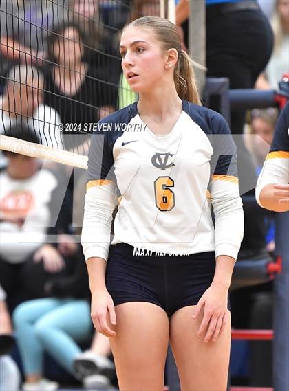 Thumbnail 3 in Cardinal Gibbons @ D.H. Conley (NCHSAA 4A East Regional Final) photogallery.