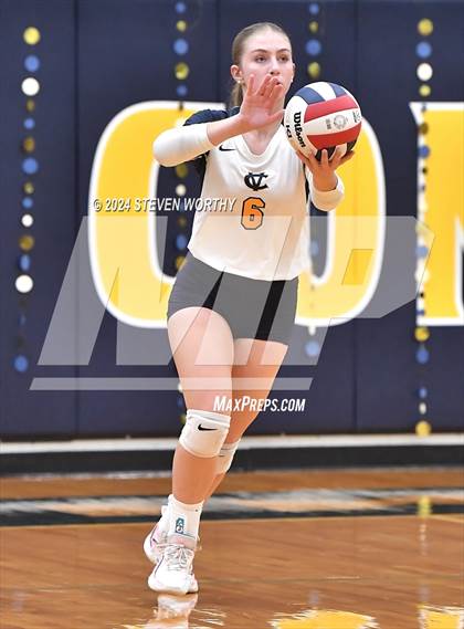 Thumbnail 3 in Cardinal Gibbons @ D.H. Conley (NCHSAA 4A East Regional Final) photogallery.