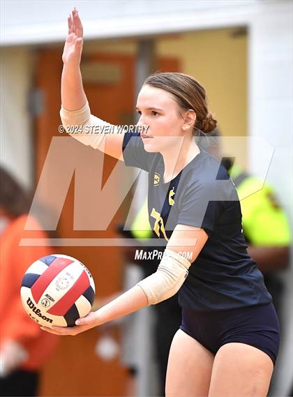 Thumbnail 2 in Cardinal Gibbons @ D.H. Conley (NCHSAA 4A East Regional Final) photogallery.