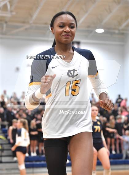 Thumbnail 1 in Cardinal Gibbons @ D.H. Conley (NCHSAA 4A East Regional Final) photogallery.