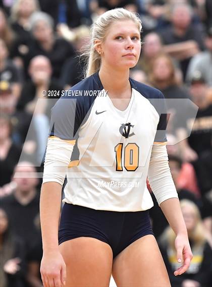 Thumbnail 1 in Cardinal Gibbons @ D.H. Conley (NCHSAA 4A East Regional Final) photogallery.