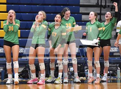 Thumbnail 2 in Cardinal Gibbons @ D.H. Conley (NCHSAA 4A East Regional Final) photogallery.