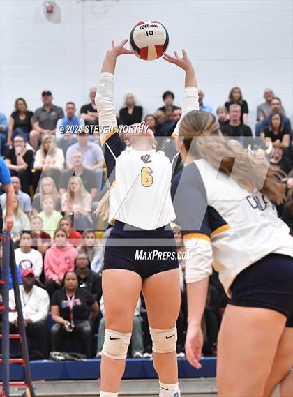 Thumbnail 2 in Cardinal Gibbons @ D.H. Conley (NCHSAA 4A East Regional Final) photogallery.