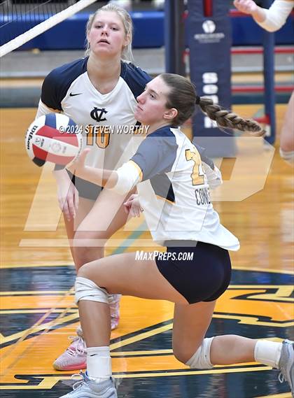 Thumbnail 1 in Cardinal Gibbons @ D.H. Conley (NCHSAA 4A East Regional Final) photogallery.