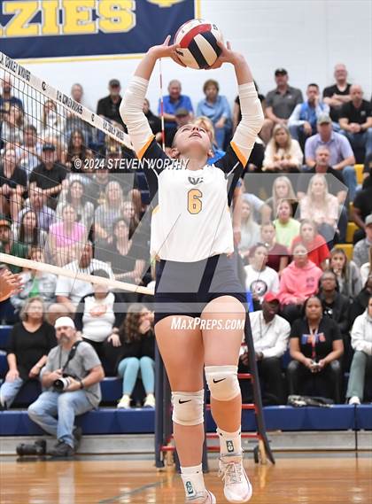 Thumbnail 1 in Cardinal Gibbons @ D.H. Conley (NCHSAA 4A East Regional Final) photogallery.