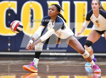 Thumbnail 1 in Cardinal Gibbons @ D.H. Conley (NCHSAA 4A East Regional Final) photogallery.