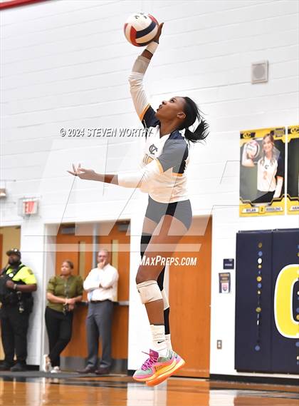 Thumbnail 3 in Cardinal Gibbons @ D.H. Conley (NCHSAA 4A East Regional Final) photogallery.