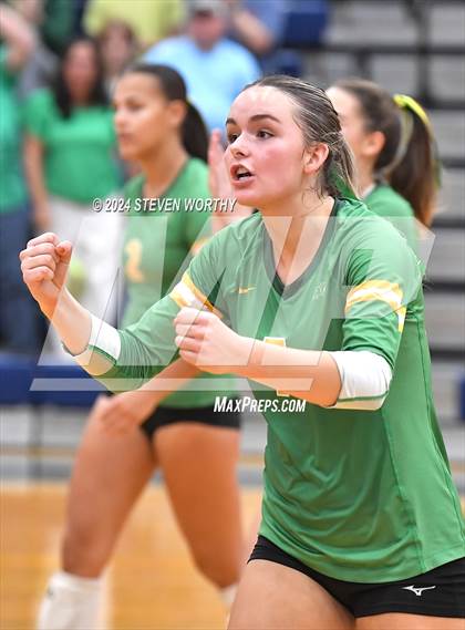 Thumbnail 2 in Cardinal Gibbons @ D.H. Conley (NCHSAA 4A East Regional Final) photogallery.