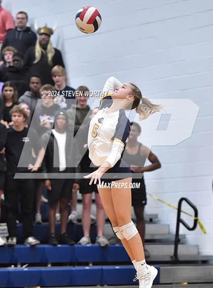 Thumbnail 1 in Cardinal Gibbons @ D.H. Conley (NCHSAA 4A East Regional Final) photogallery.