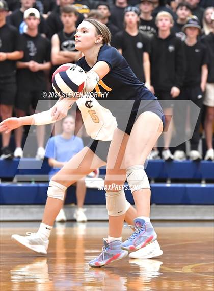 Thumbnail 1 in Cardinal Gibbons @ D.H. Conley (NCHSAA 4A East Regional Final) photogallery.