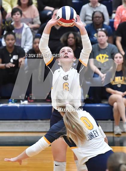 Thumbnail 2 in Cardinal Gibbons @ D.H. Conley (NCHSAA 4A East Regional Final) photogallery.