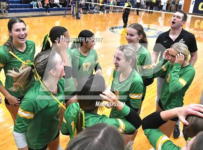 Thumbnail 3 in Cardinal Gibbons @ D.H. Conley (NCHSAA 4A East Regional Final) photogallery.