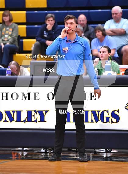 Thumbnail 3 in Cardinal Gibbons @ D.H. Conley (NCHSAA 4A East Regional Final) photogallery.