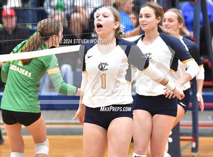 Thumbnail 3 in Cardinal Gibbons @ D.H. Conley (NCHSAA 4A East Regional Final) photogallery.