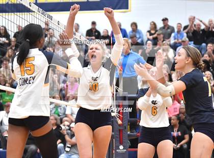 Thumbnail 2 in Cardinal Gibbons @ D.H. Conley (NCHSAA 4A East Regional Final) photogallery.