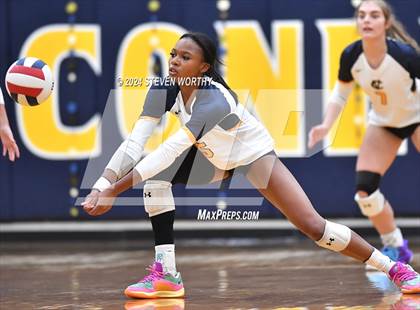 Thumbnail 2 in Cardinal Gibbons @ D.H. Conley (NCHSAA 4A East Regional Final) photogallery.