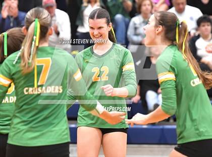 Thumbnail 1 in Cardinal Gibbons @ D.H. Conley (NCHSAA 4A East Regional Final) photogallery.