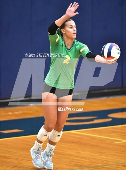 Thumbnail 1 in Cardinal Gibbons @ D.H. Conley (NCHSAA 4A East Regional Final) photogallery.