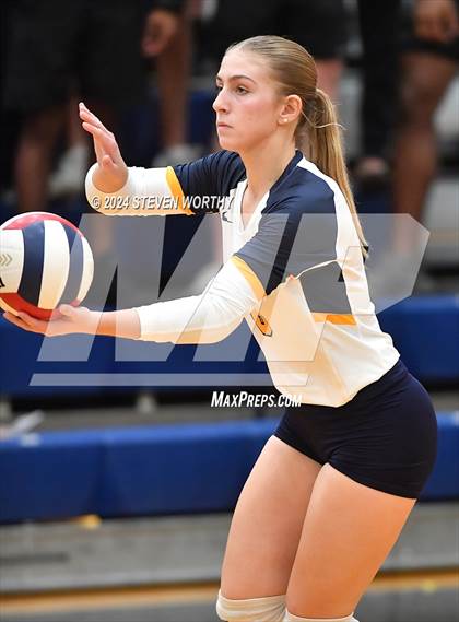 Thumbnail 3 in Cardinal Gibbons @ D.H. Conley (NCHSAA 4A East Regional Final) photogallery.