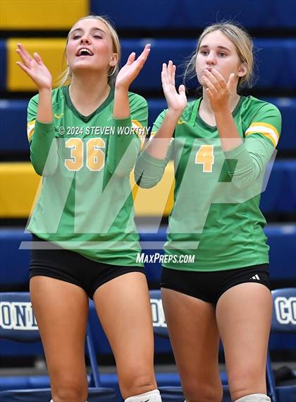 Thumbnail 2 in Cardinal Gibbons @ D.H. Conley (NCHSAA 4A East Regional Final) photogallery.