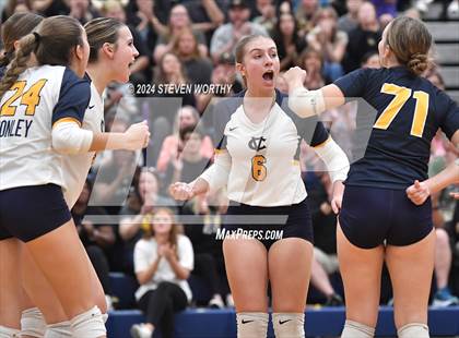 Thumbnail 2 in Cardinal Gibbons @ D.H. Conley (NCHSAA 4A East Regional Final) photogallery.
