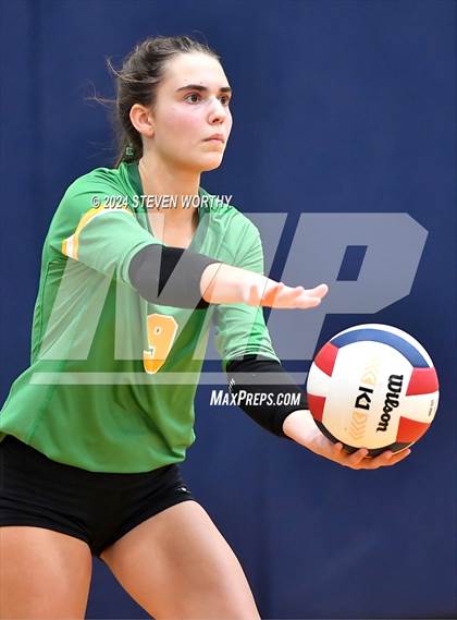 Thumbnail 3 in Cardinal Gibbons @ D.H. Conley (NCHSAA 4A East Regional Final) photogallery.
