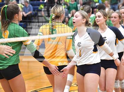 Thumbnail 1 in Cardinal Gibbons @ D.H. Conley (NCHSAA 4A East Regional Final) photogallery.