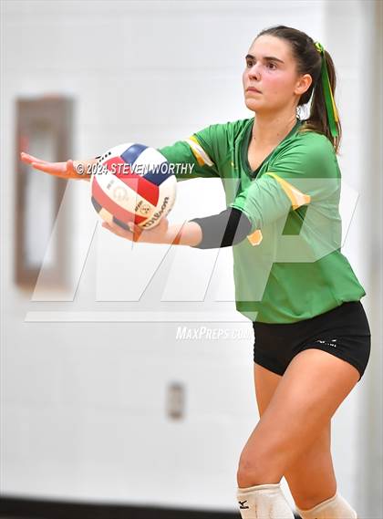 Thumbnail 3 in Cardinal Gibbons @ D.H. Conley (NCHSAA 4A East Regional Final) photogallery.