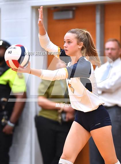 Thumbnail 1 in Cardinal Gibbons @ D.H. Conley (NCHSAA 4A East Regional Final) photogallery.
