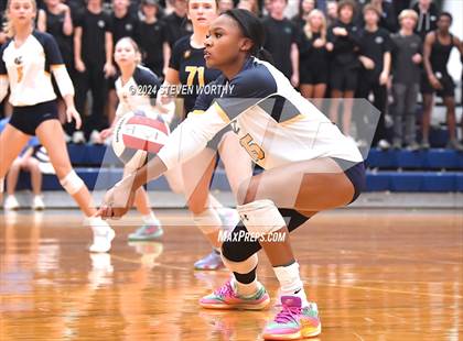 Thumbnail 2 in Cardinal Gibbons @ D.H. Conley (NCHSAA 4A East Regional Final) photogallery.