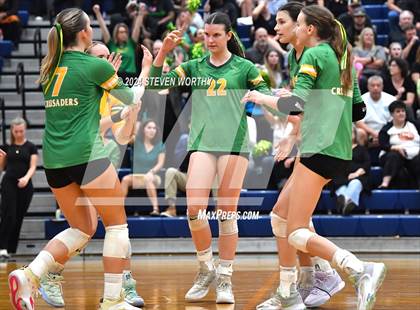 Thumbnail 2 in Cardinal Gibbons @ D.H. Conley (NCHSAA 4A East Regional Final) photogallery.