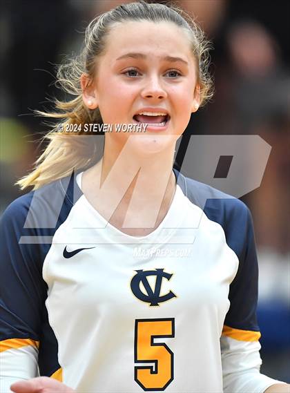 Thumbnail 2 in Cardinal Gibbons @ D.H. Conley (NCHSAA 4A East Regional Final) photogallery.