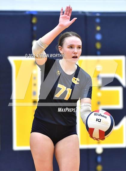 Thumbnail 2 in Cardinal Gibbons @ D.H. Conley (NCHSAA 4A East Regional Final) photogallery.
