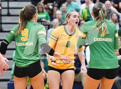 Thumbnail 2 in Cardinal Gibbons @ D.H. Conley (NCHSAA 4A East Regional Final) photogallery.