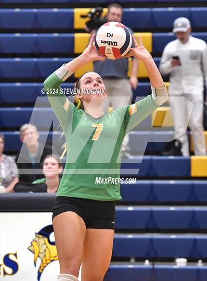 Thumbnail 2 in Cardinal Gibbons @ D.H. Conley (NCHSAA 4A East Regional Final) photogallery.