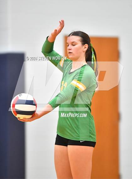 Thumbnail 3 in Cardinal Gibbons @ D.H. Conley (NCHSAA 4A East Regional Final) photogallery.