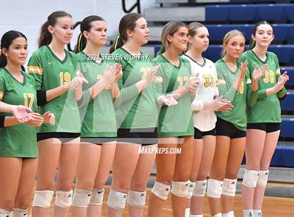 Thumbnail 2 in Cardinal Gibbons @ D.H. Conley (NCHSAA 4A East Regional Final) photogallery.