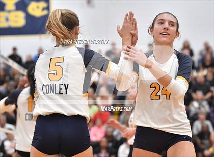 Thumbnail 2 in Cardinal Gibbons @ D.H. Conley (NCHSAA 4A East Regional Final) photogallery.