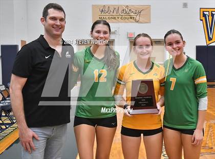 Thumbnail 2 in Cardinal Gibbons @ D.H. Conley (NCHSAA 4A East Regional Final) photogallery.