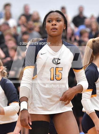 Thumbnail 3 in Cardinal Gibbons @ D.H. Conley (NCHSAA 4A East Regional Final) photogallery.