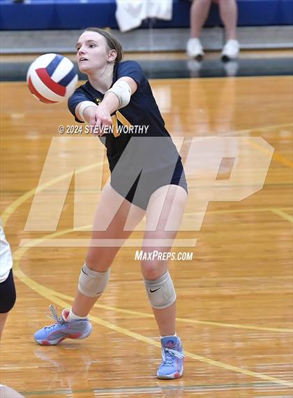Thumbnail 2 in Cardinal Gibbons @ D.H. Conley (NCHSAA 4A East Regional Final) photogallery.