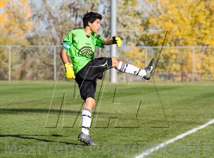 Thumbnail 1 in Arvada West vs. Liberty (CHSAA 5A First Round Playoff) photogallery.