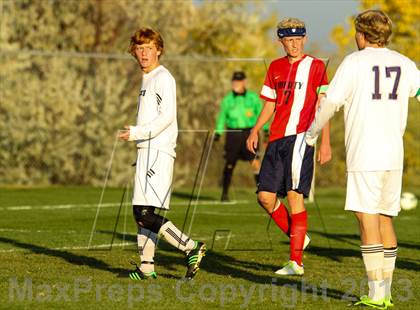 Thumbnail 3 in Arvada West vs. Liberty (CHSAA 5A First Round Playoff) photogallery.