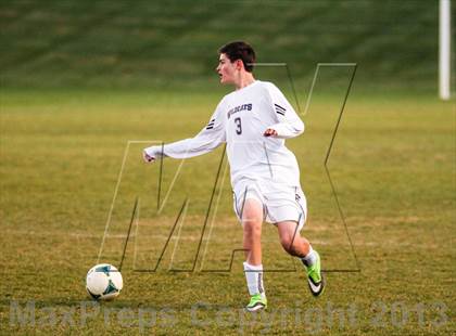 Thumbnail 1 in Arvada West vs. Liberty (CHSAA 5A First Round Playoff) photogallery.