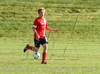 Thumbnail 3 in Arvada West vs. Liberty (CHSAA 5A First Round Playoff) photogallery.