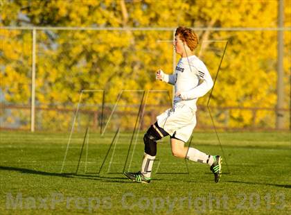 Thumbnail 3 in Arvada West vs. Liberty (CHSAA 5A First Round Playoff) photogallery.