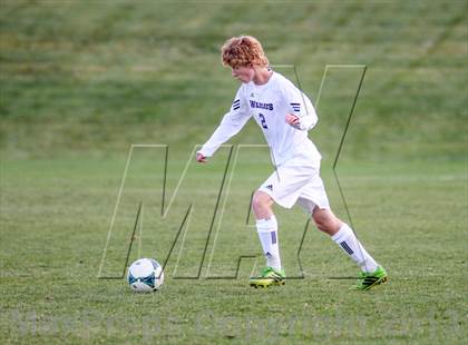 Thumbnail 2 in Arvada West vs. Liberty (CHSAA 5A First Round Playoff) photogallery.