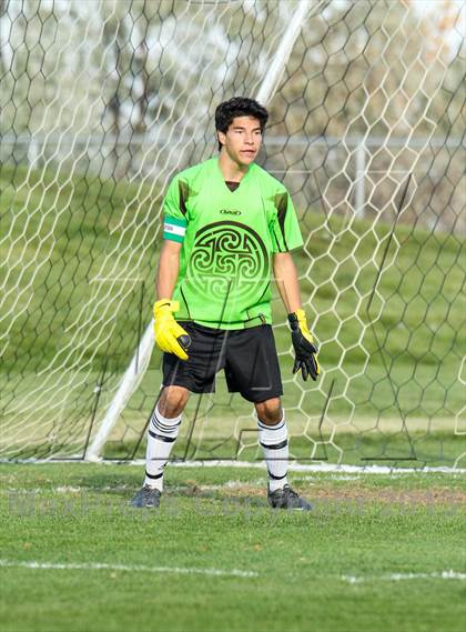 Thumbnail 3 in Arvada West vs. Liberty (CHSAA 5A First Round Playoff) photogallery.